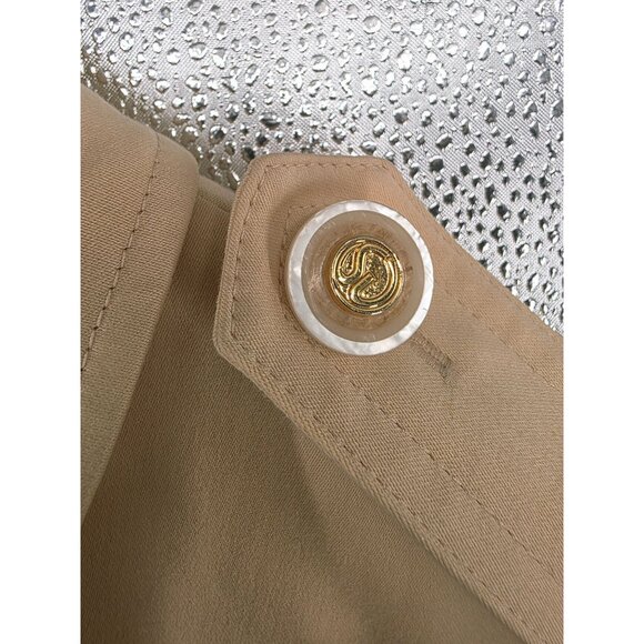 St. John Sport By Marie Gray Womens Beige Jacket L - Picture 7 of 11